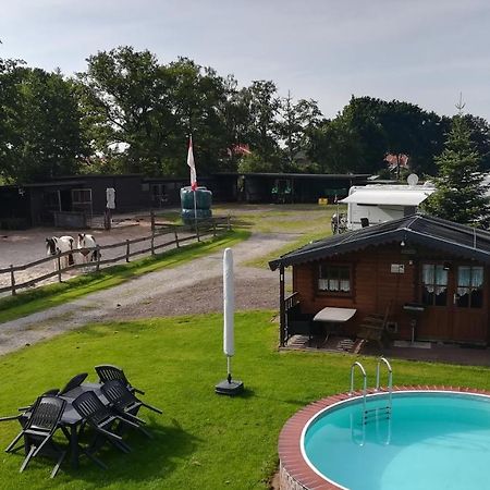 Ferienhof Welsch Wohnung 2 Grossefehn Luaran gambar