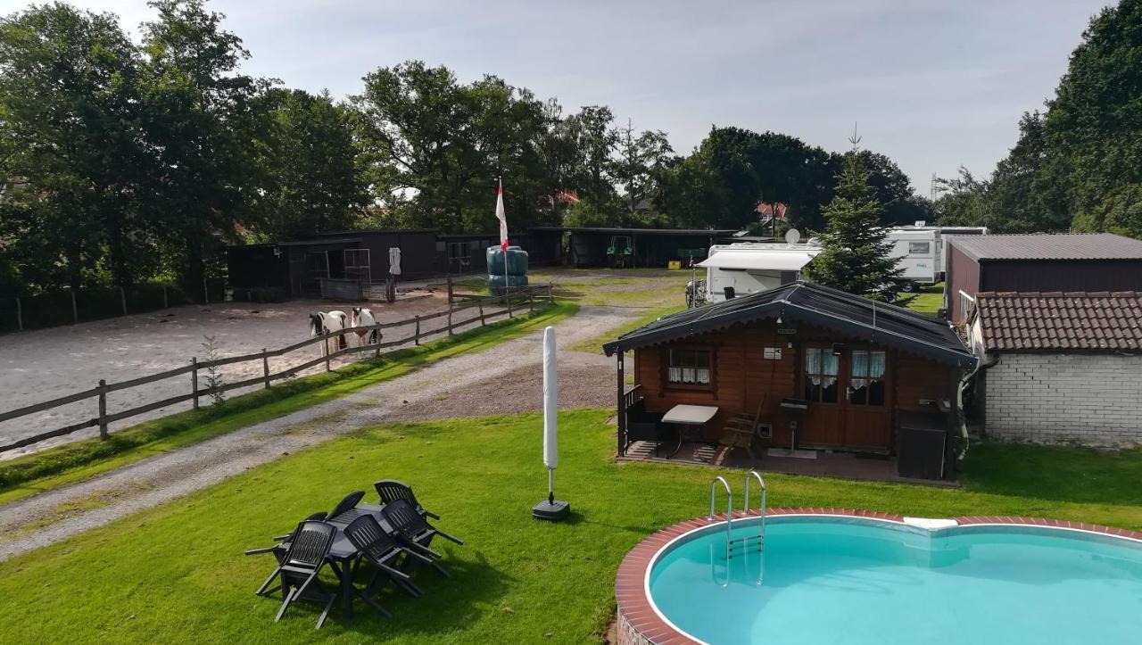 Ferienhof Welsch Wohnung 2 Grossefehn Luaran gambar