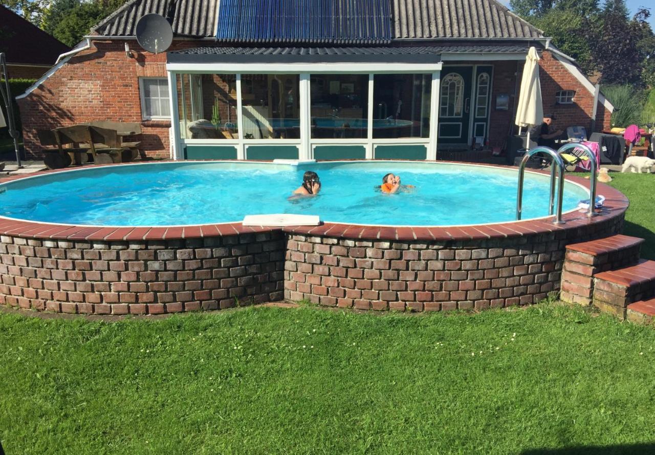 Ferienhof Welsch Wohnung 2 Grossefehn Luaran gambar
